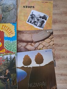 LP: Brontosauři - Hop-trop-Stopa- Sekvoj - Plíhal-Merta - 2