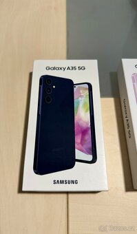 Samsung Galaxy A35 5G Navy/Lilac - 2