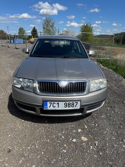 Škoda Superb 1 2.0 TDi 103kw 2008 - 2