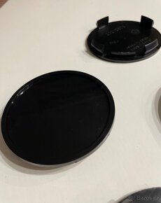 Plastové pokličky na alu kola průměr 72-76 mm - 2