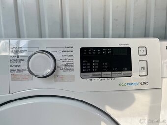Samsung eco bubble 6 kg Pouzita - 2