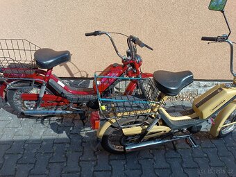 Babetta 210, originální stav. - 2