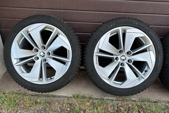 originální ALU kola škoda comet R18 - 2