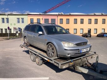 Ford Mondeo MK3 2.0 TDCi 85kW - 2