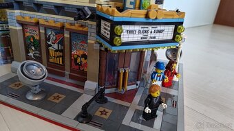 LEPIN 15006 Palace Cinema, kompatibilní s LEGO (klon 10232) - 2