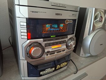 Prodám HiFi věž Philips FW M390 s Bluetooth - 2