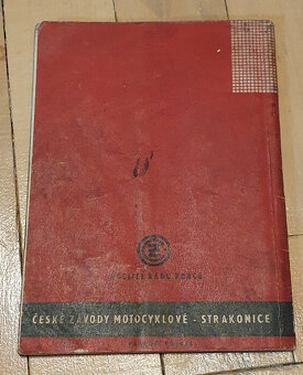 Moto veterán příručky/návody ČZ/JAWA/MANET 90 - 2
