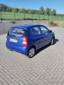 Picanto 1.1 - klimatizace - 2