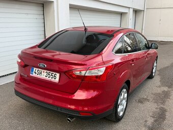FORD FOCUS 1.6i 134kW TITAN 9/2011 KLIMA,6-rychl,163TKM,ČR - 2