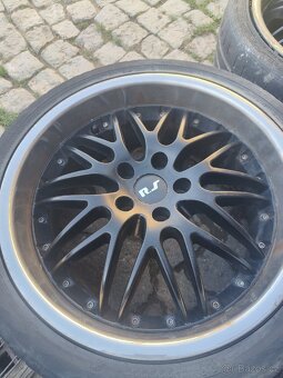 ALU Kola RS 19" Audi 255/35 R19 - 2