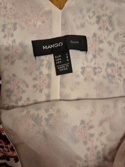 Šaty MANGO vel L - 2