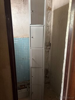 Skříňka plechová 5 boxů Schäfer - 2