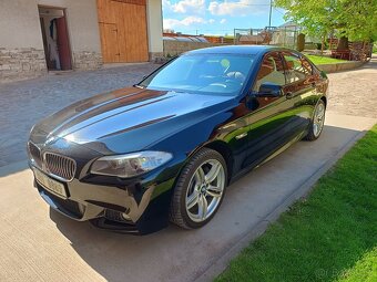 BMW řady 5 F10 530d xd 190kw. M paket - 2