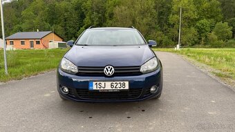 VW Golf 6, 1.6Tdi, 4x4, nova STK, tazne zarizeni - 2