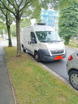 Citroen jumper chlaďák/mrazák L2H2 HDI 2,2 - 2