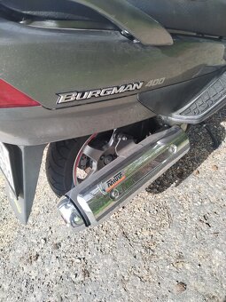 Suzuki burgman 400 - 2