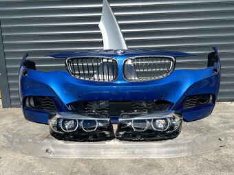 BMW GT F34 nárazník m-paket blatník světlo - 2