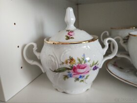 Krásný porcelánový kávový servis - 2