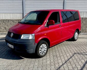 VW Transporter 2,5Tdi 96kw /9míst/ nová stk - - 2
