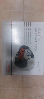 Prodám nový kompresor AEG OL6/1100 - 2