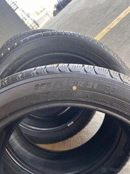 Nové pneu Michelin 265 45 r21 - 2