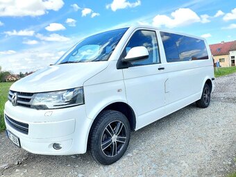 Vw Transporter 103 kw,  DSG, ČR 190 tis - 2