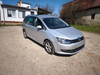 VW Sharan 2.0 TDi 103kw 7miestne - 2