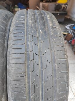 Prodám zánovní letní pneu 185/65/15 Continental EcoContact 6 - 2