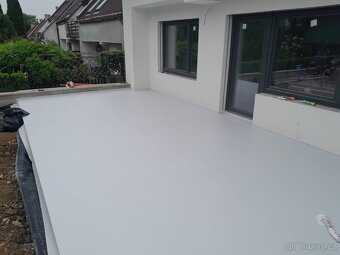 Hydroizolace PVC foliemi - 2