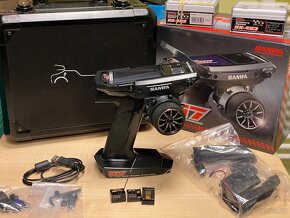 Sanwa M17 + RX-493 + RX-491+Koswork box - 2