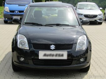 Suzuki Swift 1.3i , 68 kW benzín, 2009 - 2