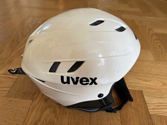 Lyžařská helma Uvex s brýlemi Carrera - 2