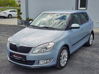 Škoda Fabia II 1.2TSI 63kW Elegance ČR NOVÉ - 2