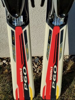 Sjezdovky VOLKL P60 130cm - 2