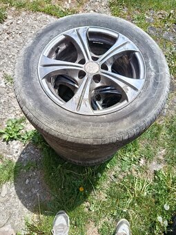 Prodám ALU kola 5x100 R15 - 2