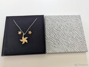 Sada, náhrdelník+náušnice, bijoux - 2
