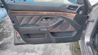 BMW e39 interier - 2