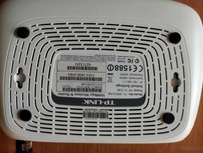 Wifi router TP link TL-WR741ND - 2