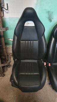 Alfa Romeo Brera - kompletný kožený facelift interiér - 2