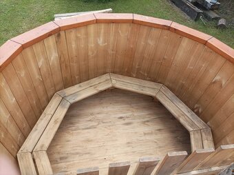 Koupací sud, koupací káď, HOT TUB, - 2