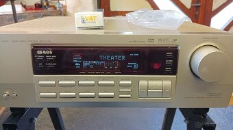 Krásný hifi receiver JVC RX 6001 R s dálkovým ovladačem - 2