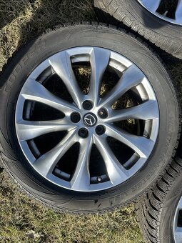 Mazda kola 5×114.3 mm - 2