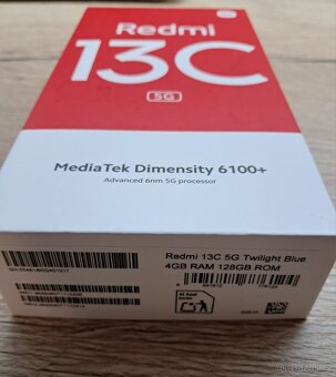 Xiaomi Redmi 13C 5G 4+128 GB modrá - 2