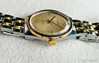 Československé Retro Vintage hodinky PRIM Bicolor zo 70. rok - 2