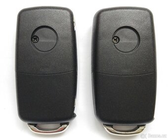Klíč Škod Vw Seat 2 / 3 tlačítka. Cena za 1 kus = 200kč. K - 2