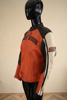 Dámská bunda Harley Davidson M kožená - 2