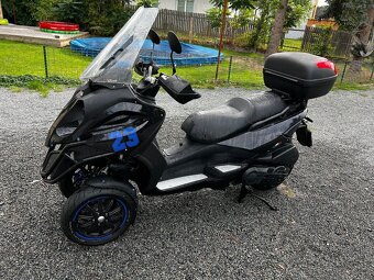 Gilera fuoco 500 - 2