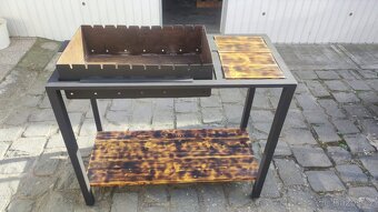Nový gril v industriálním stylu - 2