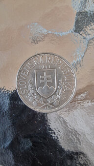 slovenská dvacetikoruna 1941 - 2