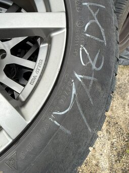 ZIMNÍ SADA ALU KOL 5x114,3 MM R16 + GOODYEAR 215/50R17 91V - 2